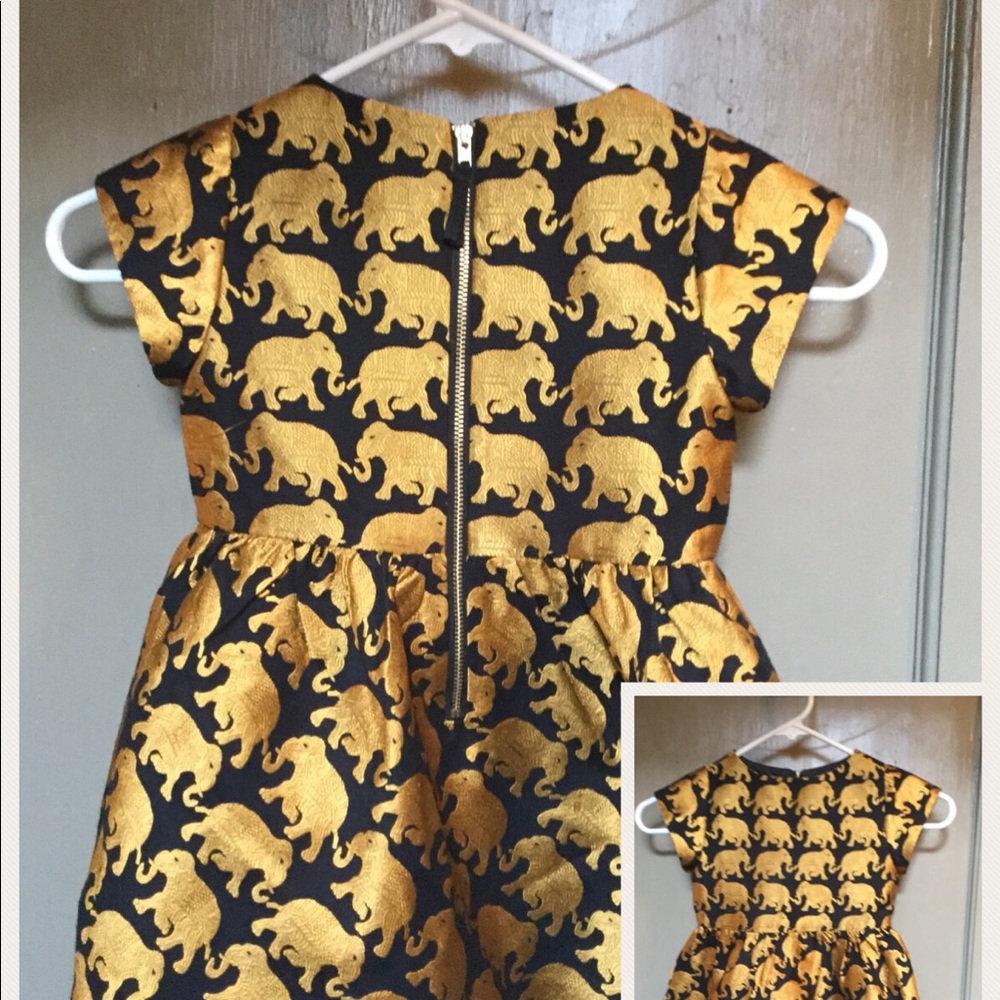 COPY - Crewcuts brocade Elephant design/ size 12